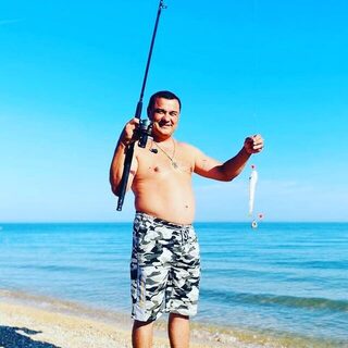 Небольшой улов у Азовского моря: береговая ловля в Голубицкой