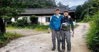 Первая рыбалка в Корее принесла симу и ленка, а запомнилась разговорами