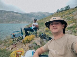 Рыбалка у Мерсина обошлась без рыбы, хотя были на природе