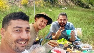 Рыбалка у Мерсина обошлась без рыбы, хотя были на природе
