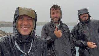 У сицилийских камней поймали морского хищника на пилькер