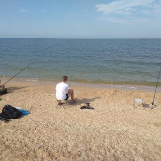 Три часа на Азовском море у Должанской принесли береговой улов