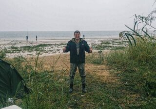 Зимняя карповая рыбалка в Израиле: без грязи не обошлось