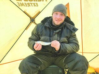 Четвертое января на Сухом море: один сиг и день у лунок
