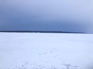 Четвертое января на Сухом море: один сиг и день у лунок
