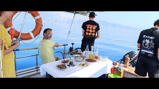 Корфу: ловили в Ионическом море и пробовали местную еду