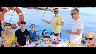Корфу: ловили в Ионическом море и пробовали местную еду