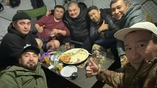 Подводная рыбалка Артура и отдых на Каспийском море