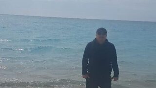 Подводная рыбалка Артура и отдых на Каспийском море
