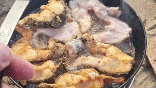 Подводная рыбалка Артура и отдых на Каспийском море