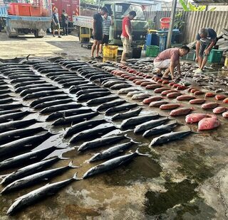 Южно-Китайское море: наш выход на морскую рыбалку