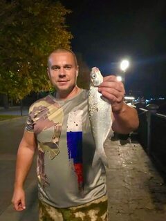 Осенняя ночная рыбалка на ростовской набережной с небольшим уловом