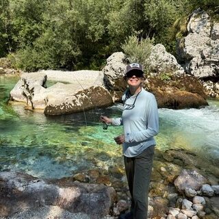 Неделя в Словении с мраморной форелью и поводом отметить успех сына
