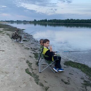 В Ростовской области день рождения совместили с отдыхом и рыбалкой