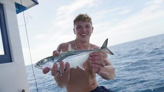У Ко Тао ловили джигом и на наживку, а махи-махи взяли поверху