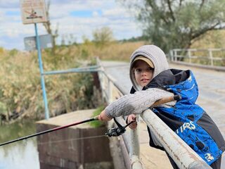 В шесть утра с вопросом о рыбалке: выходной сына в Таганроге