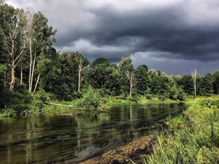 За рыбалкой в белорусскую глубинку, к Западной Березине