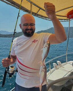 На Lucky Luck Boat у Ичмелера: гости приехали из Анкары
