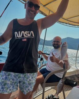 На Lucky Luck Boat у Ичмелера: гости приехали из Анкары