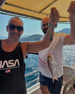 На Lucky Luck Boat у Ичмелера: гости приехали из Анкары