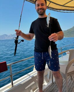 На Lucky Luck Boat у Ичмелера: гости приехали из Анкары
