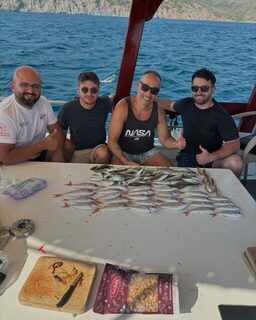 На Lucky Luck Boat у Ичмелера: гости приехали из Анкары