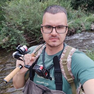 У Находки выходной провели с рыбалкой на горной речке