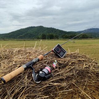 У Находки выходной провели с рыбалкой на горной речке