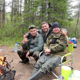 С друзьями съездили к Белому морю ради впечатлений и рыбалки