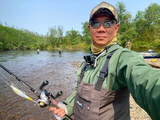 Рыболовное путешествие со спиннингом по российскому Дальнему Востоку
