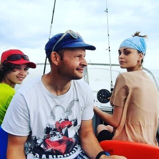 В Кринице успели порыбачить, пройтись на каяках и поесть