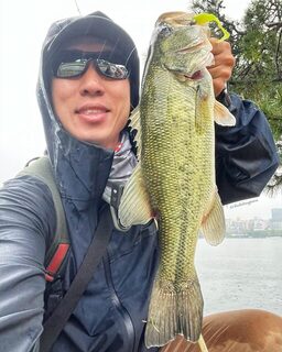 Новый вид в Фукуоке: береговая ловля басса снастью Rapala и Daiwa
