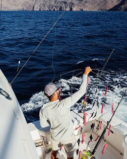 Долгожданная Ла-Гомера: на воду вышли с Noalex Sportfishing