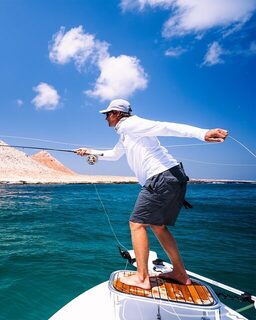 Халаният у Дофара: островная база Ocean Active и разнообразие целей