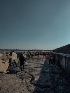 Балтийск: рыболовный выезд на балтийское побережье