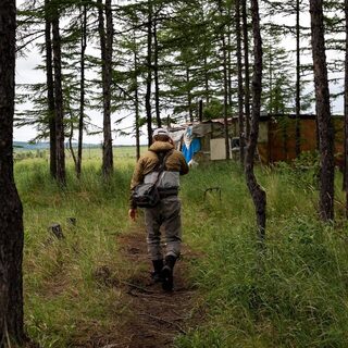 Утром за хариусом, днем в Магадан: вся рыба отпущена