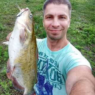 На Кубани за два выхода взяли семь сомов и толстолоба на кастмастер