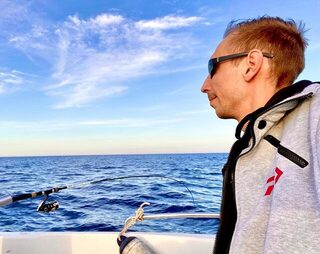 Снова на воде у Майорки: ловим с катера на морскую снасть