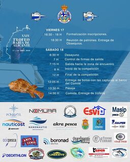 XXIV Trofeo Bahía de Alicante: клубный уикенд с якорной ловлей
