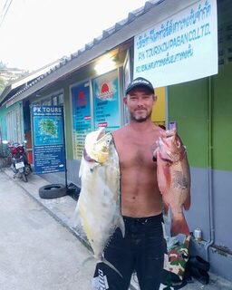 Подводная охота у Пангана: морская рыба в нашей добыче