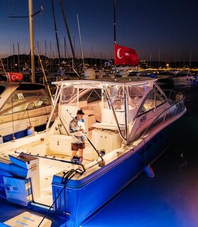 Bluefin Çeşme 2026 завершился в марине Чешме после сложной погоды