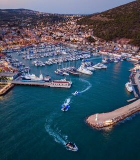 Bluefin Çeşme 2026 завершился в марине Чешме после сложной погоды