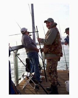 В Зеленоградске выбрались на балтийскую рыбалку за камбалой