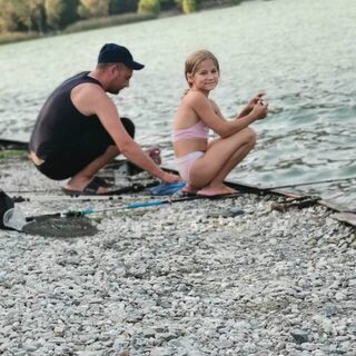 В Абрау-Дюрсо снова заехали порыбачить и остались с удачным результатом