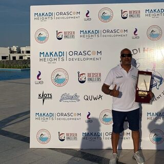 Впервые выступили на рыболовном чемпионате в Макади-Бей
