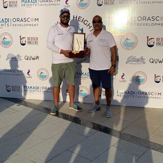 Впервые выступили на рыболовном чемпионате в Макади-Бей