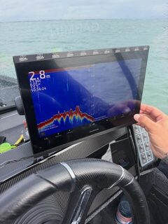 Сибас Северного моря: первая целевая ловля на приливной воде