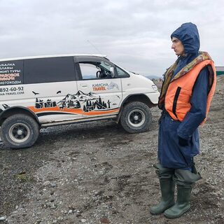 Авачинская бухта: пять крабовых ловушек и встреча с береговой охраной