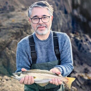 На западном берегу Шотландии учились у Льюиса и взяли поллака с сибасом
