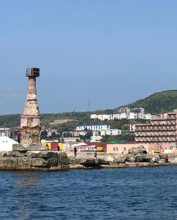 Выходные у Холмска на Сахалине посвятили морской ловле трески